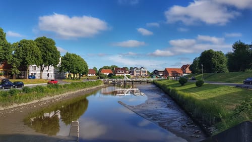 Von Wesselburen auf die Halbinsel Eiderstedt