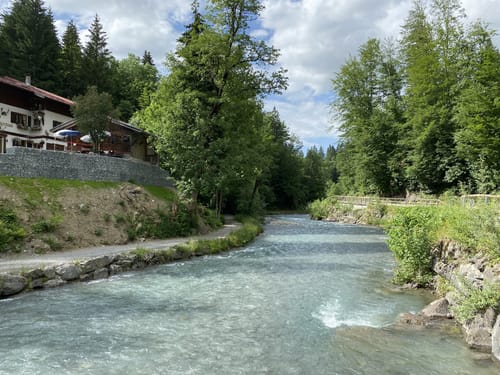 Nebelhorn, Seealpsee, Gleitweg, und Oytal nach Oberstdorf [CLOSED]