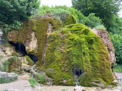 Dreimühlen Wasserfall
