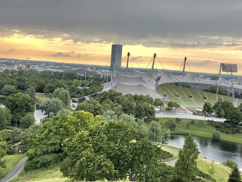 Olympiapark Nord und Olympiapark