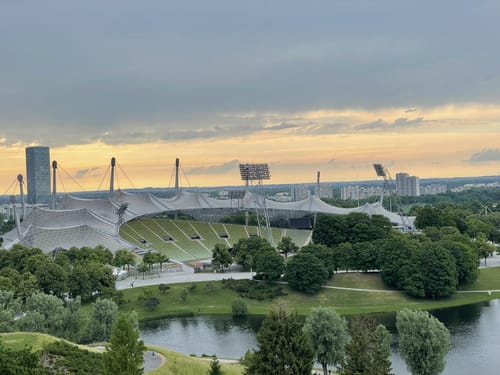 Olympiapark Nord und Olympiapark