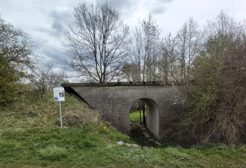 Diebach Wanderweg Krone