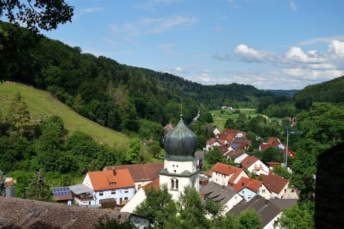 Kapellenweg in Treuchtlingen