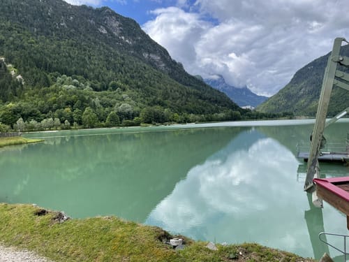 Tauern-Radweg: Von Schneizelreuth nach Marzoll