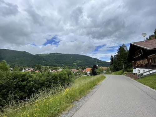 Unterjoch - Zinken - Sorgschrofen