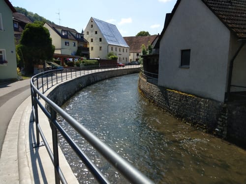 Happurg - Doggerstollen - Stausee