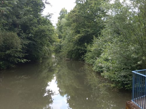 Happurg - Doggerstollen - Stausee