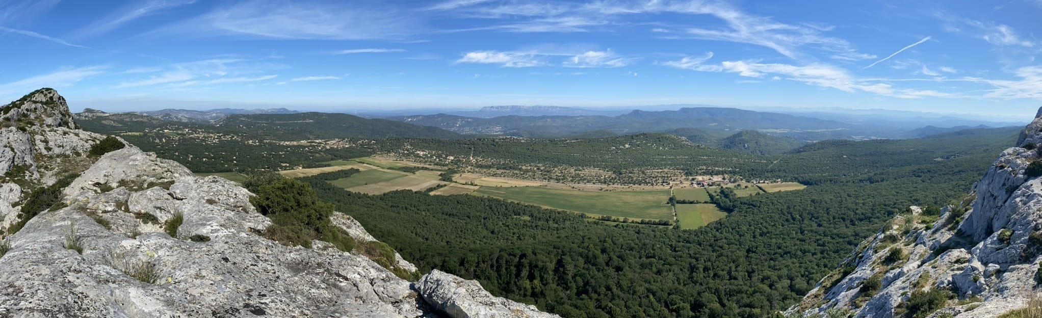 Circuit of the SainteBaume Reserve 310 foto's Var, Frankrijk