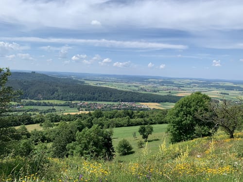 Keltenweg D: Dominierendes Oppidum - Der Staffelberg