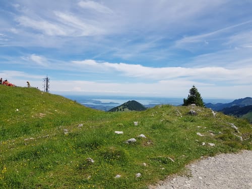 Rundweg: Hochries - Karkopf - Feichteck