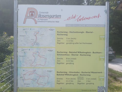 Auelandschaft Rosengarten