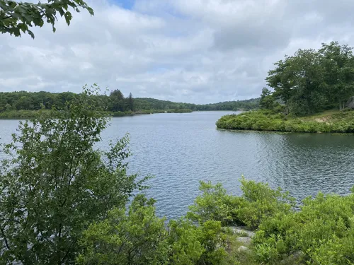 Harriman state outlet park backcountry camping