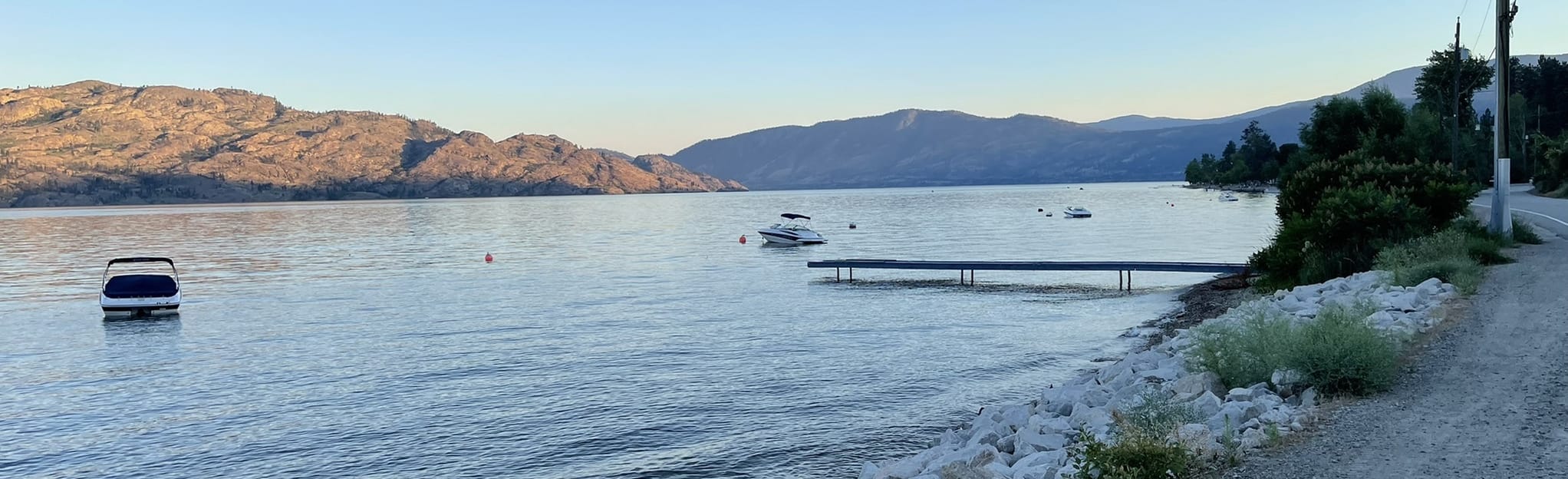 Peachland Bike Route, British Columbia, Canada 120 Reviews, Map