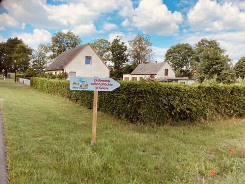Ludorf - Vipperow - Rechlin - Müritz
