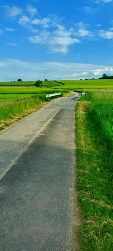 Gründerweg im Städtedreieck
