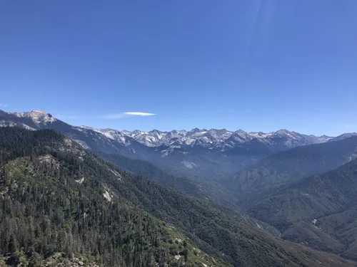 All trails 2025 sequoia national park