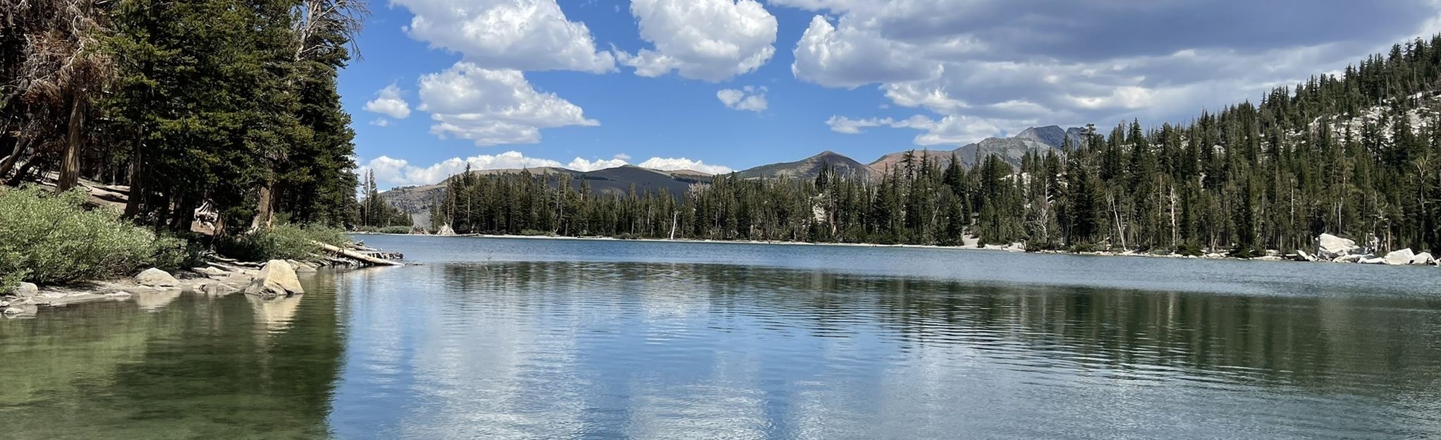 Mammoth Pass, Old John Muir, Red Cones Trail Loop, 531 Fotos ...