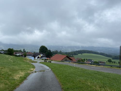 Hochwaldweg - Lallinger Winkel