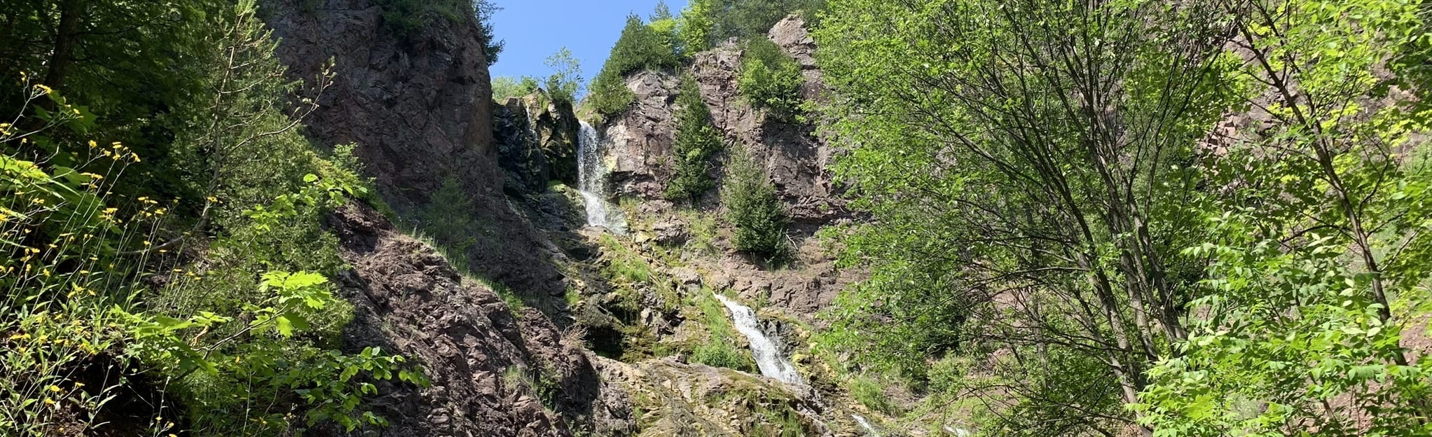 HoughtonDouglass Falls, Michigan 158 Reviews, Map AllTrails