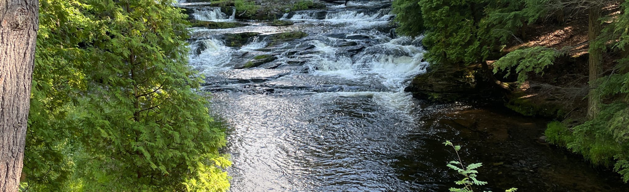 L’Anse Waterfront to Falls River Waterfalls, Michigan 51 Reviews, Map