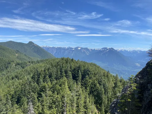Mount Si, Hiking route in Washington