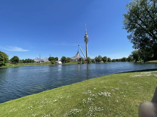 Olympiapark - West Eingang