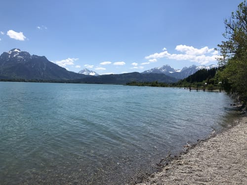 Forggensee und Bannwaldsee