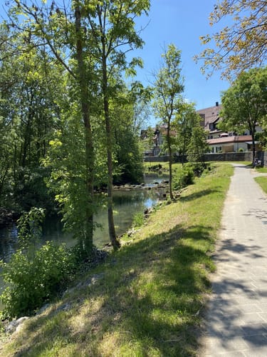 Ebermannstadt: Uferspaziergang