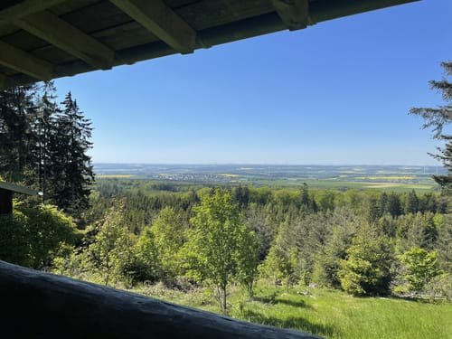 Zur Jagdhütte am Schanzerkopf