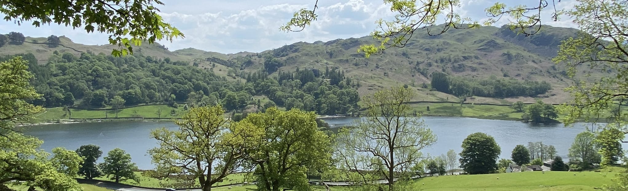 Wordsworth's Grasmere and Rydal Circular, Cumbria, England 640