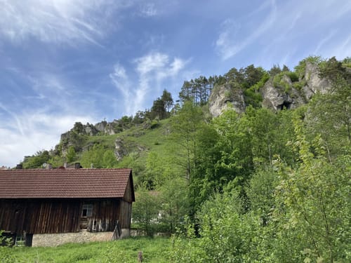 Von Pottenstein zur Teufelshöhle
