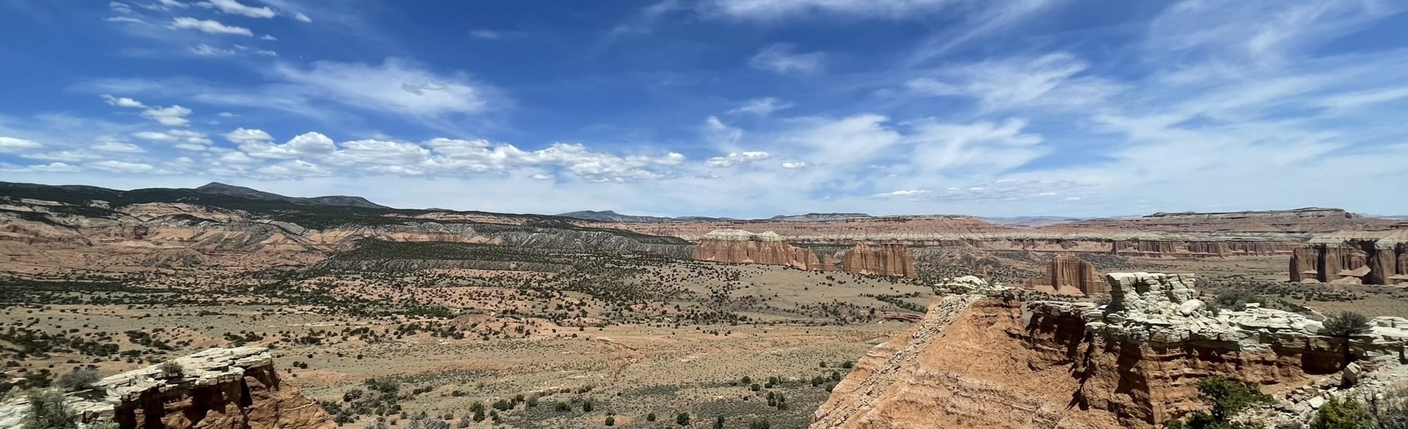 Upper Cathedral Valley Overlook, Utah 15 Reviews, Map AllTrails
