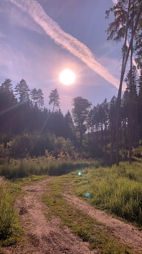 Grubethaus und Bernbacher Wald ab Aichach