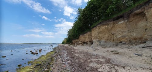 Strandspaziergang Schwarzer Busch