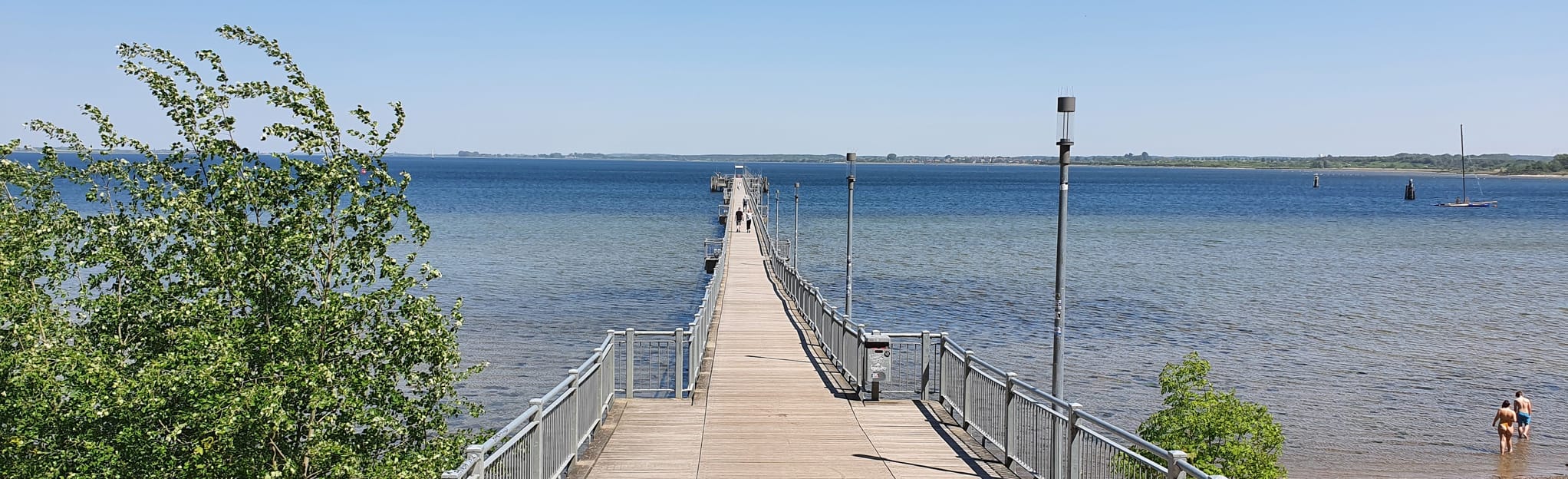 Wismar Seebrücke Wendorf MecklenburgWestern Pomerania, Germany