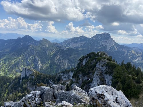 Breitenstein über Bucheralm und Kesselalm