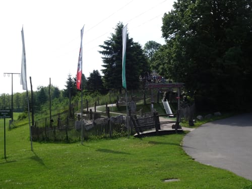Radrunde durch durch das Elsenztal bei Mauer