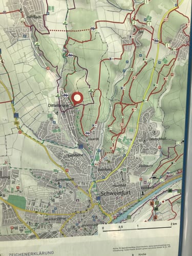Haardtberg ab Dittelbrunn