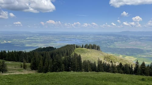 Maximiliansweg Etappe 10: Hörnlehütte - Eschenlohe