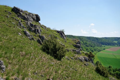 Altmühl Panoramaweg Schlaufe 11 Dollnstein - Wellheim