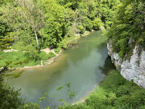 Ausblick vom Känzele