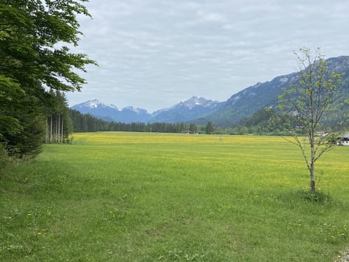Oberammergau - Graswang