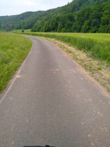 An der Weser von Gieselwerder nach Bad Karlshafen