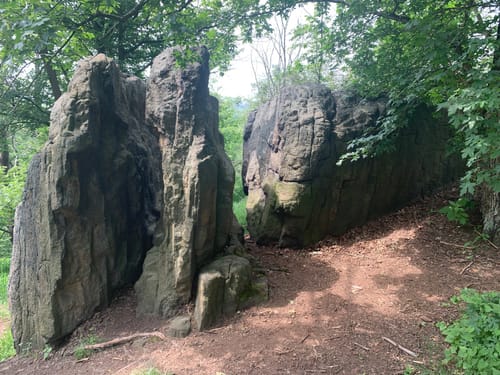 Kleiner Berg Hohburg - Kaolinsee