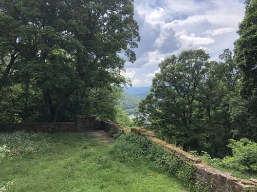 Von Gemünden am Main zur Ruine Schönrain