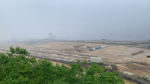 Von Erkelenz zum Tagebau Garzweiler