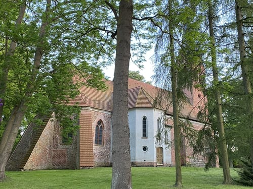 Usedom: Mahlzow - Krummin - Neeberg