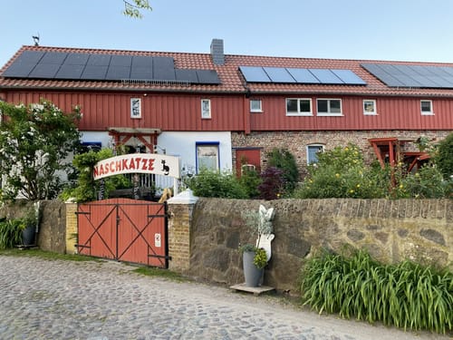 Usedom: Mahlzow - Krummin - Neeberg