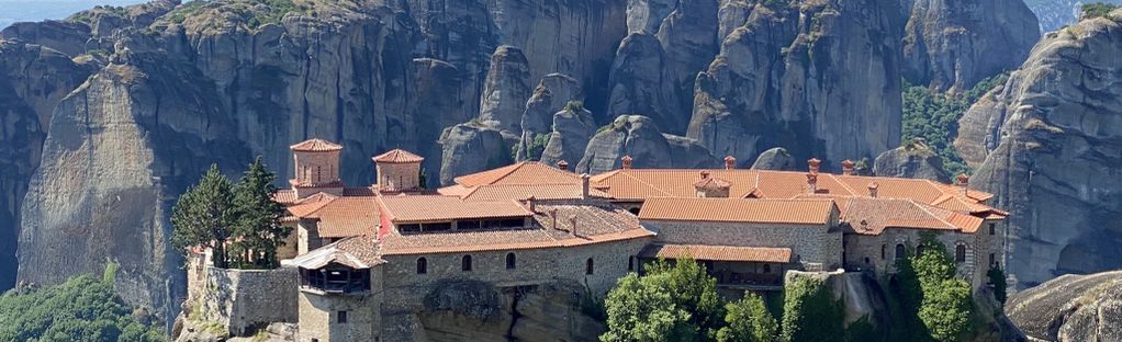 Hiking to Greece's Majestic Meteora Monasteries – Travels With Tricia