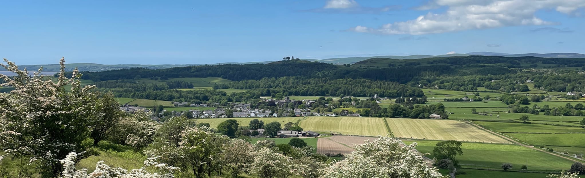 Cartmel, GrangeoverSands, and Allithwaite Circular 283 Fotos